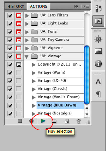 Photoshop Actions