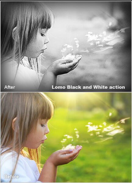 Lomo Photoshop Actions