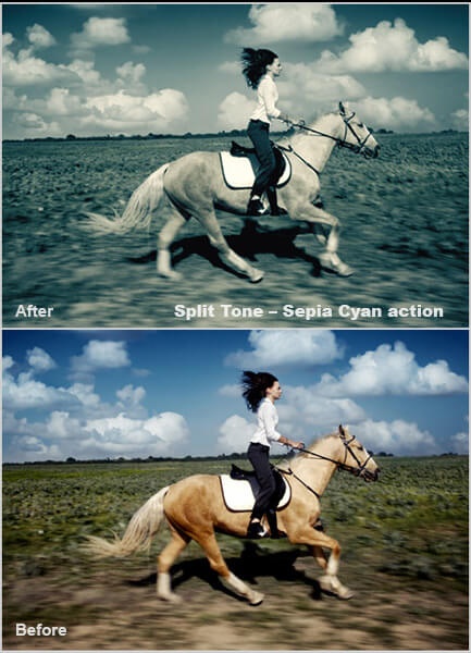Tone Photoshop Actions