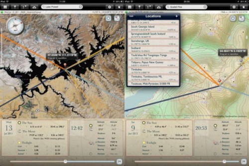 Ephemeris
