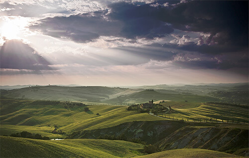 Tuscany Landscape