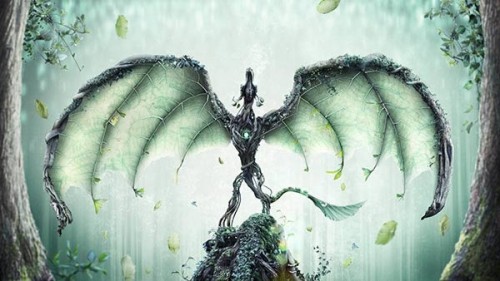 Create a Forest Dragon With Photoshop