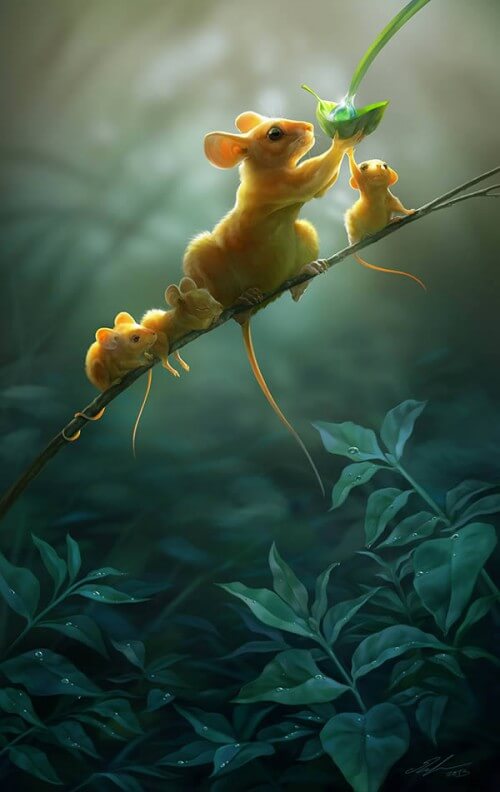 Create a Heart-Warming Wildlife Illustration in Photoshop