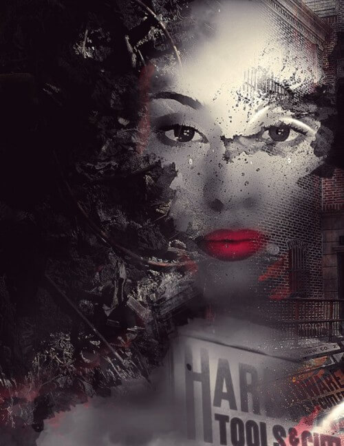 The Creation Process of “Urbanized” Photo Manipulation in Photoshop