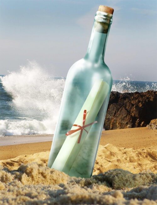 Message in a Bottle-Working with Glass