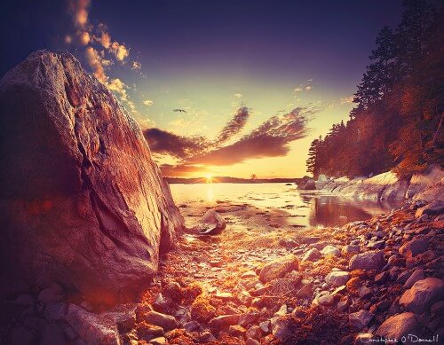 Down East Sunset