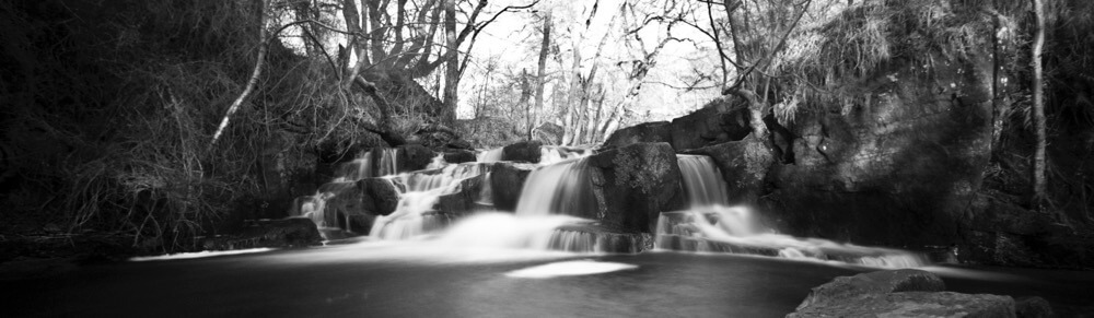 Mick C - Hareshaw Linn Low Falls