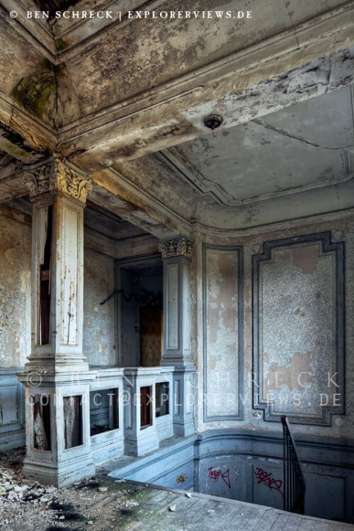 urbex chateau