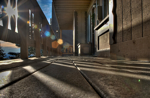 lens flare photography in an urban setting lens flare photography in an urban setting