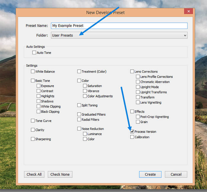 How to Create Your Own Lightroom Preset