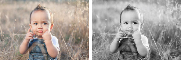 B&W in Lightroom