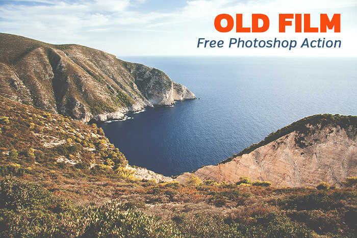 Old Film Photoshop Action