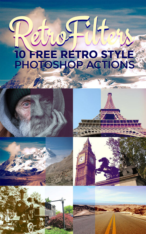 Retro Filters Actions