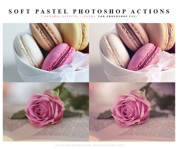 Soft Pastel Action