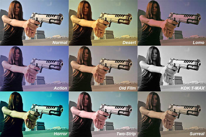 Cinematic FX Actions