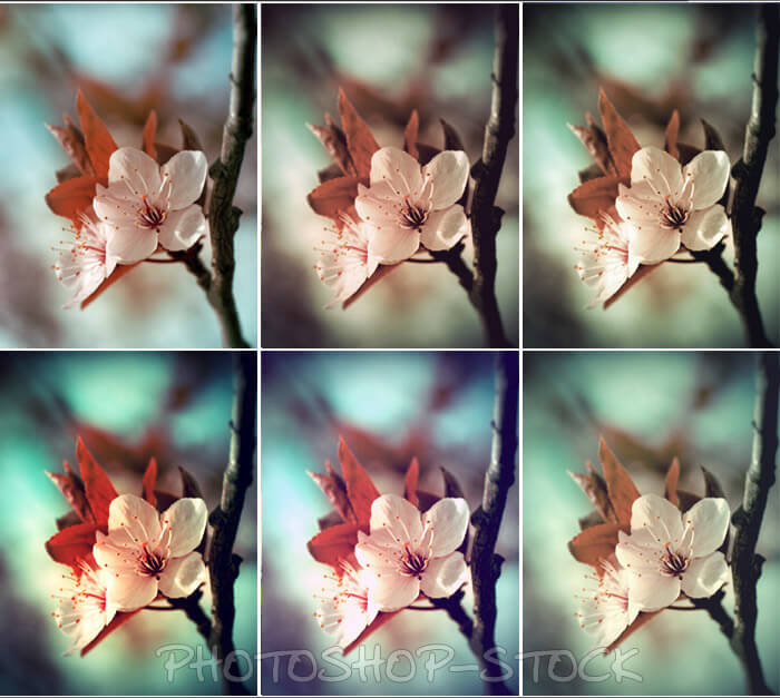 Vintage Effect Actions