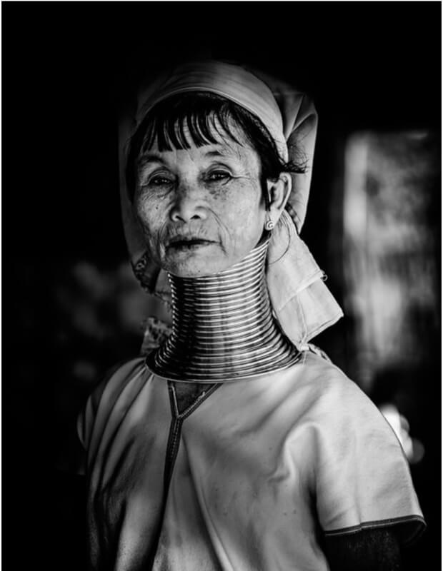 Myanmar - .Paduang.