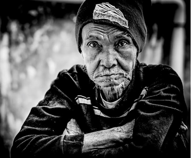 Myanmar - .[a] portrait.