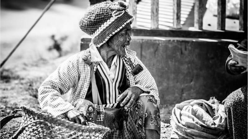 Myanmar - tête-à-tête