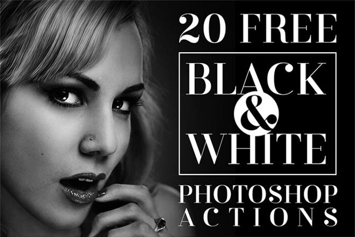 Black & White Actions