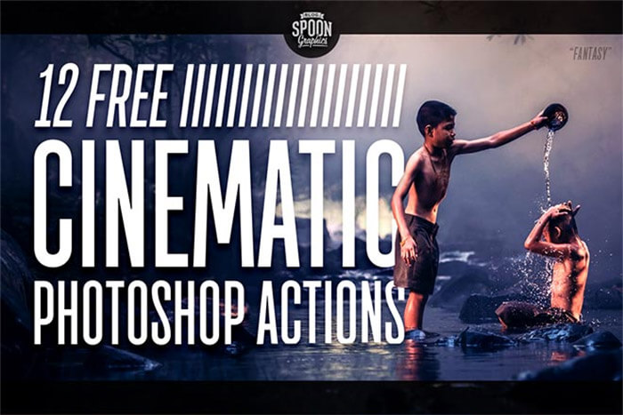 Cinematic Photoshop Actions