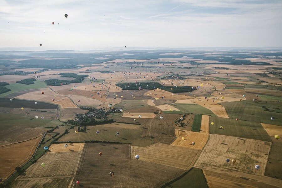 Lorraine Mondial Air Ballons