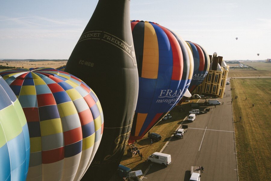 Lorraine Mondial Air Ballons