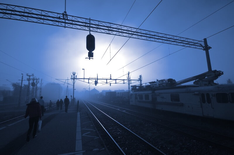 Håkan Dahlström - Blue misty morning…