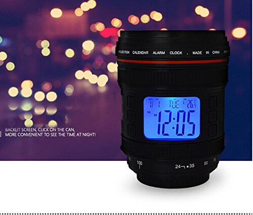 dslr clock