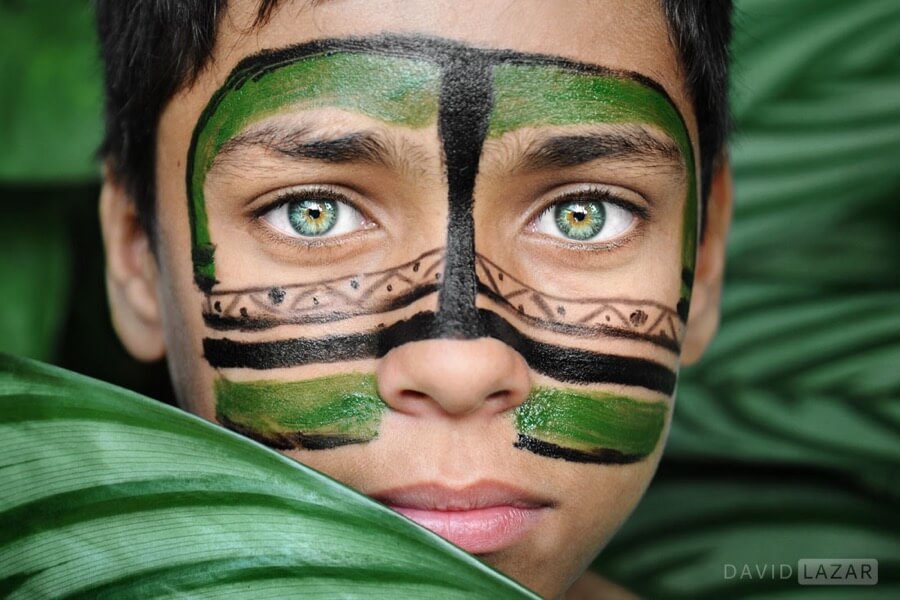 David Lazar - Green Eyed Boy (Brazil)