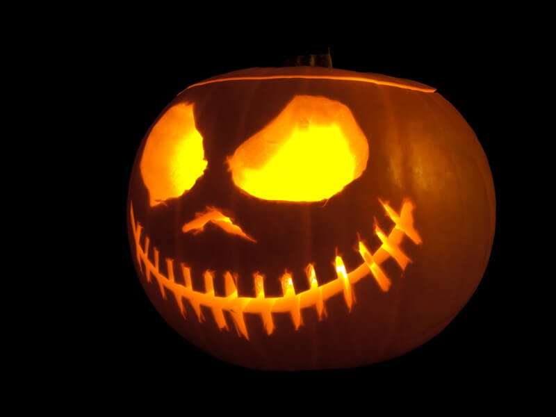 William Warby - Jack-o’-lantern