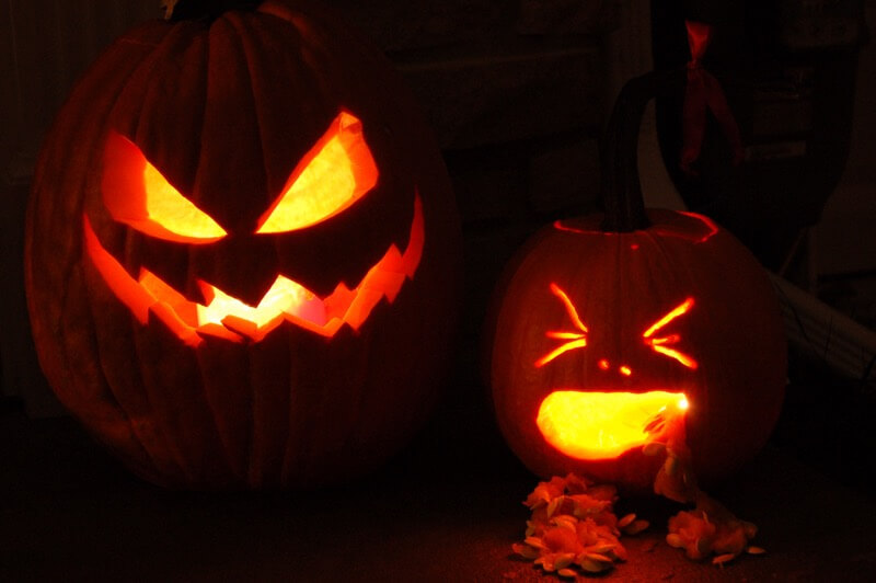 Arden - Pukin’ Pumpkin and her Evil Friend