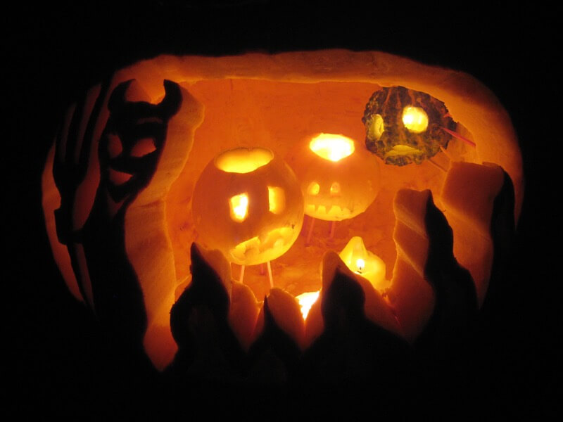 Logan Ingalls - Jack O’Lantern hell