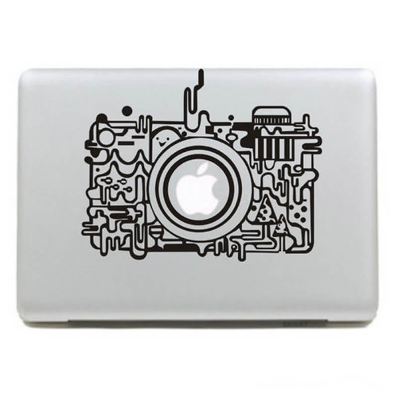 Camera MacBook Decal