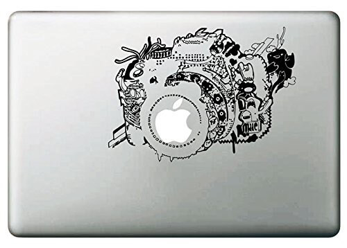 Camera Macbook Decal