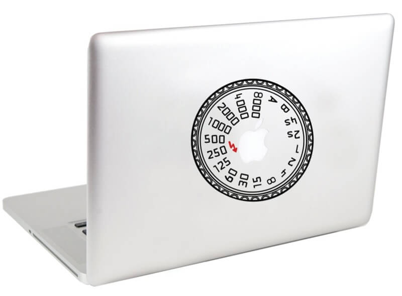 Leica Camera Mode Sticker