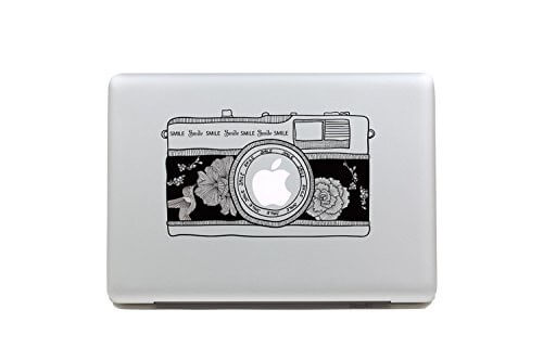 MacBook Decal Camera