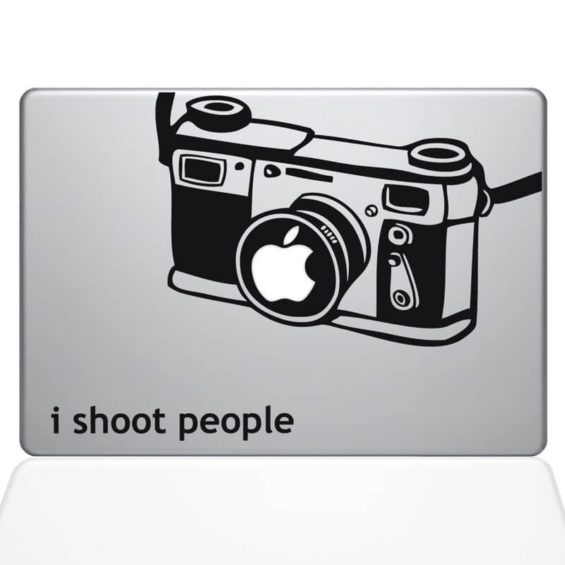 Camera Decal MacBook