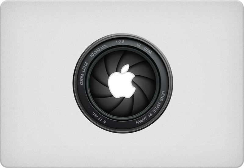 Camera Macbook Sticker