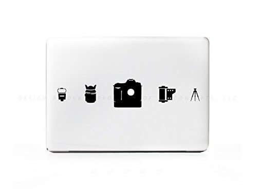 Camera Macbook Decal