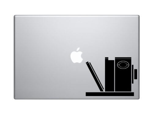 Camera Decal Photography