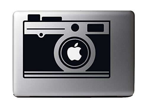 Retro Film Camera Decal