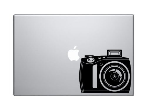 Photography Sticker Macbook