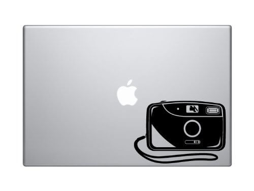 Flash Camera Decal
