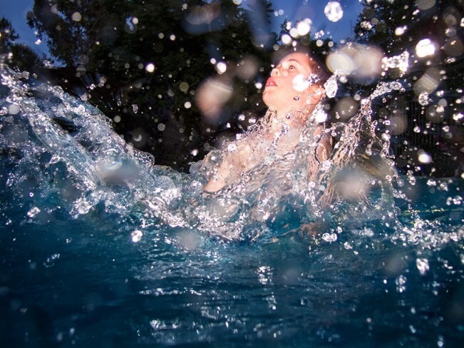 Immersed - Bruce Hall