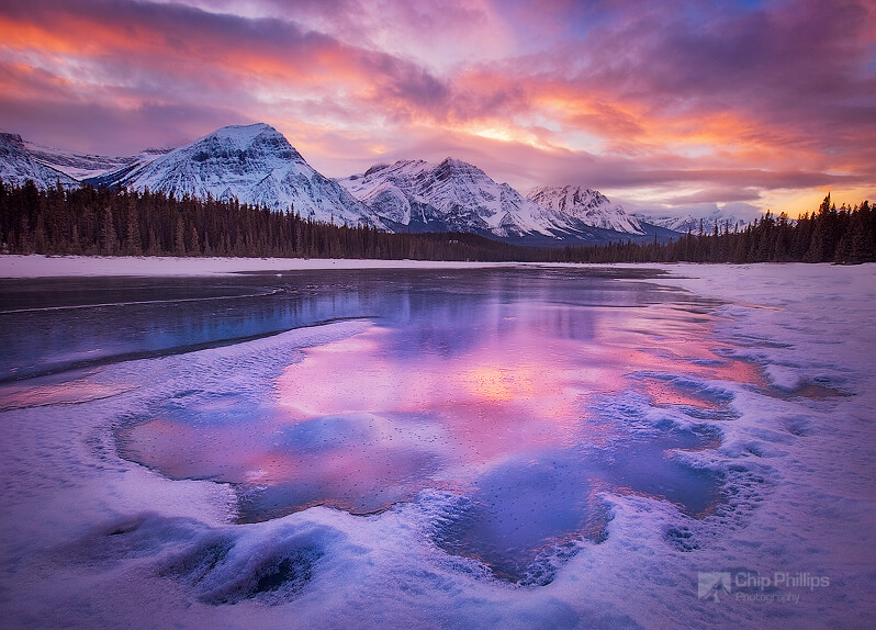 Chip Phillips - Jasper Sunset