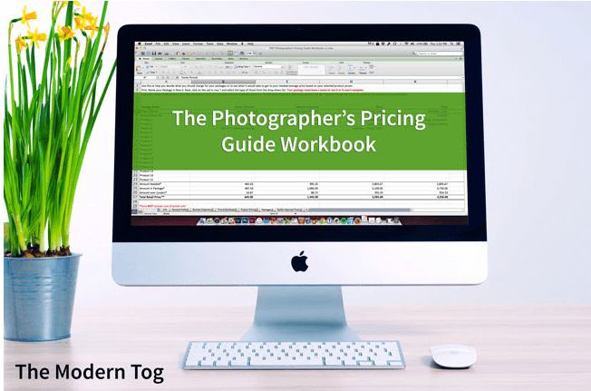 Photographer Pricing Workbook