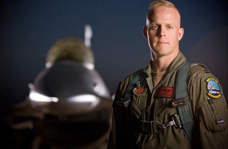 Fighter Pilot - Tyler Stableford