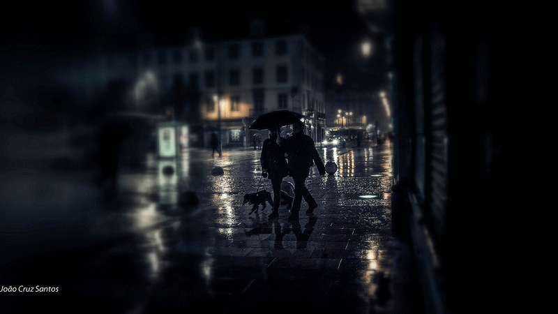 Joao Santos - night street photography