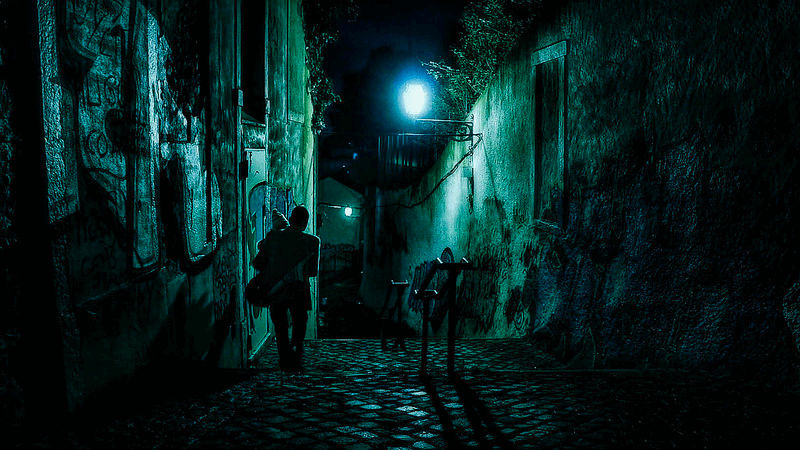 Joao Santos - night street photography